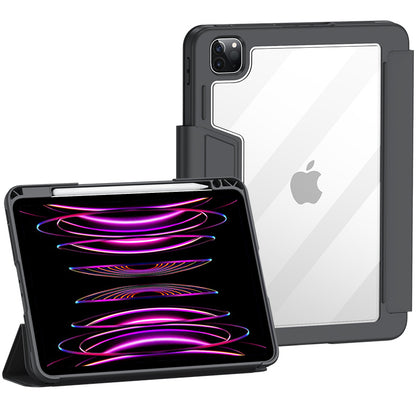 MACHINO Leather Case for iPad Air 10.9" (2024/2022/2020)/iPad Pro 12.9" (2018-2022)/iPad Air 12.9" (2024)/iPad Pro 11" (2024)/iPad Pro 12.9" (2024) (MC-PA05)