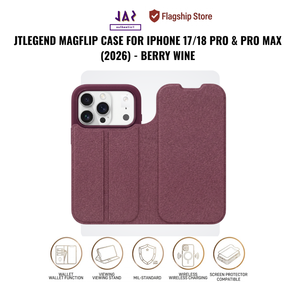JTLEGEND MagFlip Case
