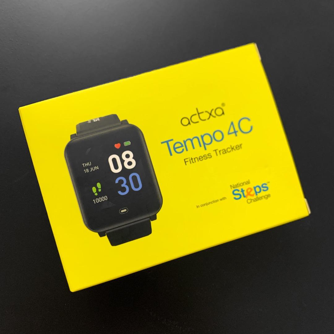 Actxa Tempo 4C Fitness Tracker In Conjunction with National Steps Challenge