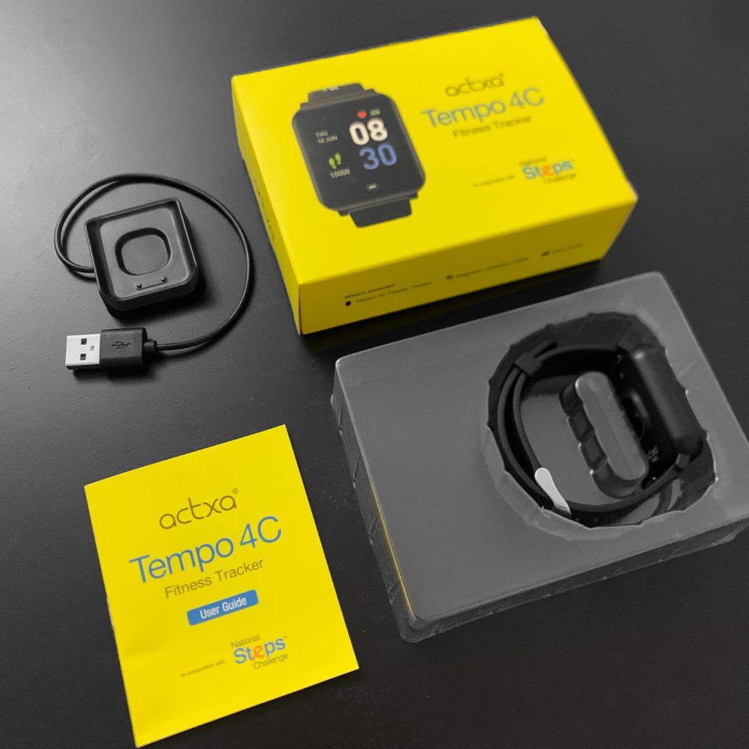 Actxa Tempo 4C Fitness Tracker In Conjunction with National Steps Challenge