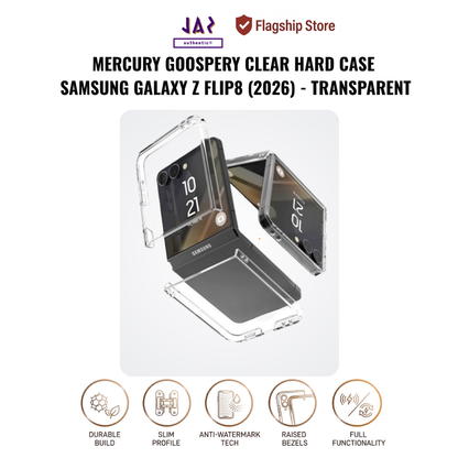 Mercury Goospery Clear Hard Case
