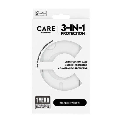 CARE by PanzerGlass Flagship 3-in-1 Bundle