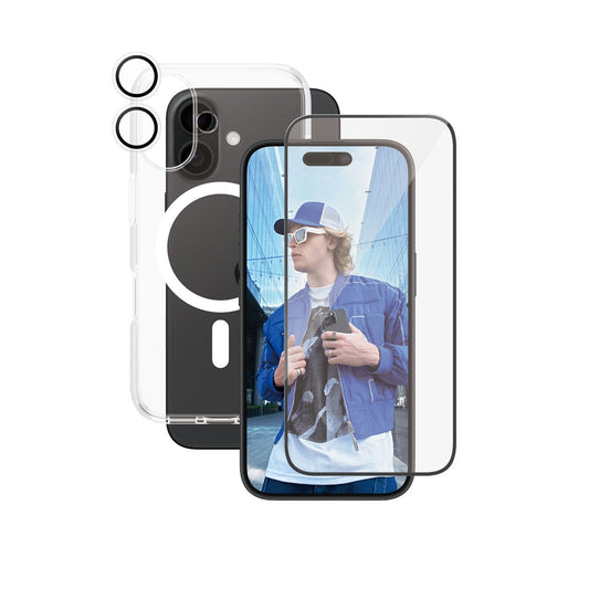 CARE by PanzerGlass Flagship 3-in-1 Bundle