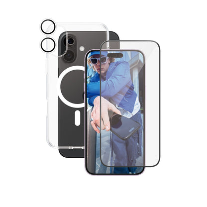 CARE by PanzerGlass Flagship 3-in-1 Bundle