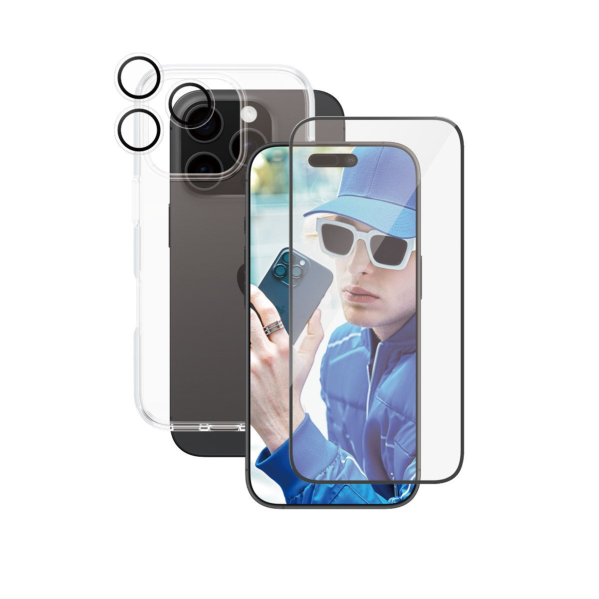 CARE by PanzerGlass Flagship 3-in-1 Bundle