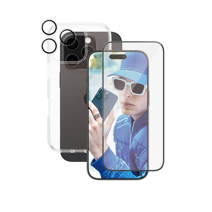 CARE by PanzerGlass Flagship 3-in-1 Bundle