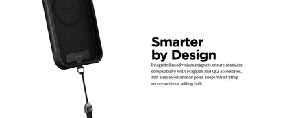 Nomad Rugged Leather Case with MagSafe for iPhone 18/17 Pro 6.3" & iPhone 18/17 PROMAX (2026)