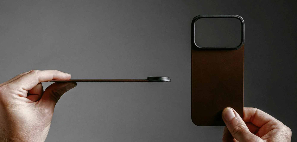 Nomad Modern Leather Case with MagSafe for iPhone 18/17 Pro 6.3" & iPhone 18/17 PROMAX (2026)