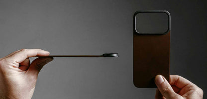 Nomad Modern Leather Case with MagSafe for iPhone 18/17 Pro 6.3" & iPhone 18/17 PROMAX (2026)