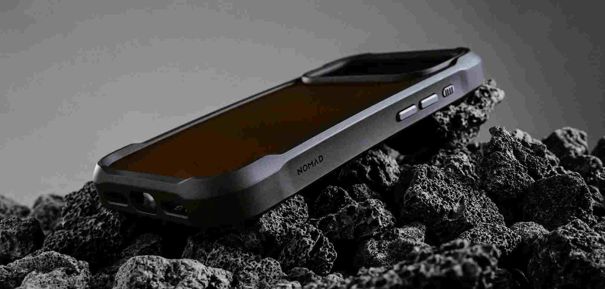Nomad Rugged Leather Case with MagSafe for iPhone 18/17 Pro 6.3" & iPhone 18/17 PROMAX (2026)