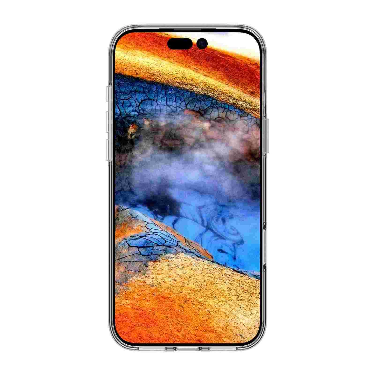dbramante1928 Greenland Pro Soft Case with MagSafe for Apple iPhone 17 Series (2025) - Clear