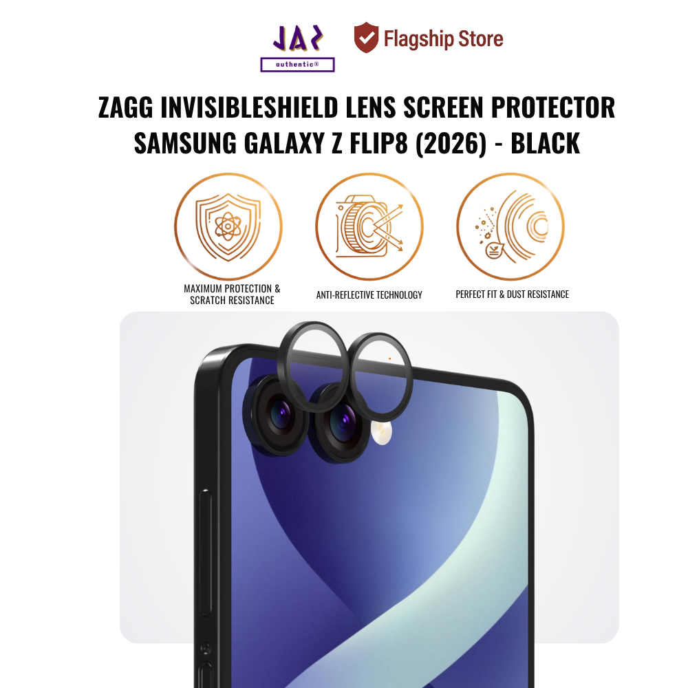ZAGG INVISIBLESHIELD CameraRings