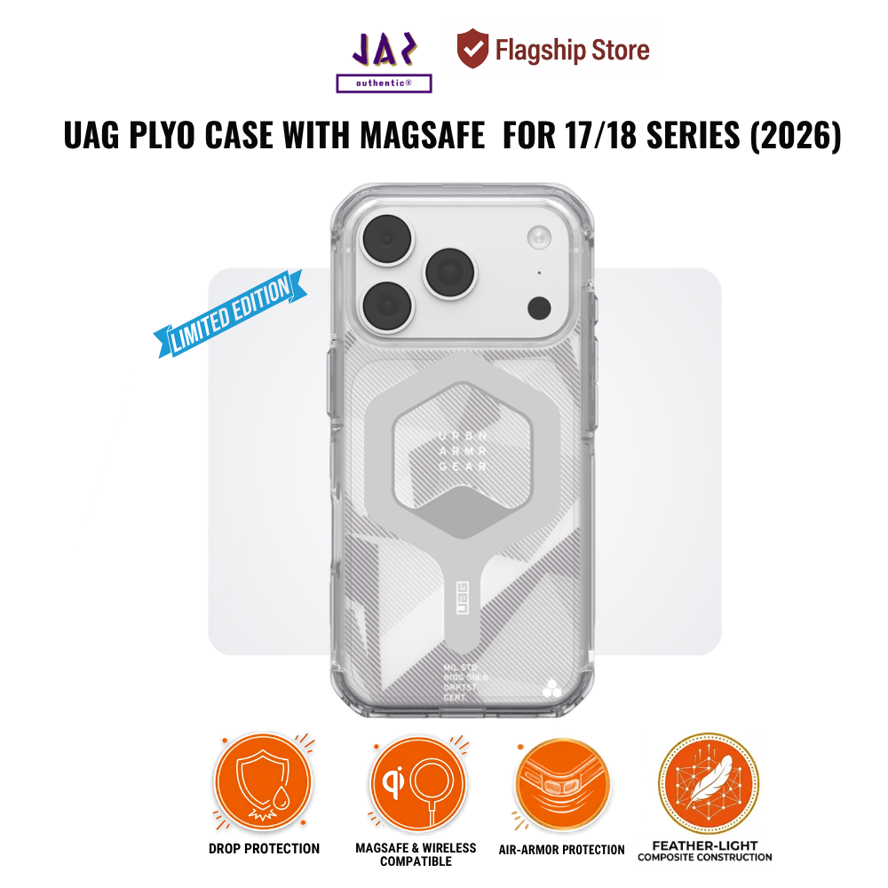 UAG Plyo Case with MagSafe