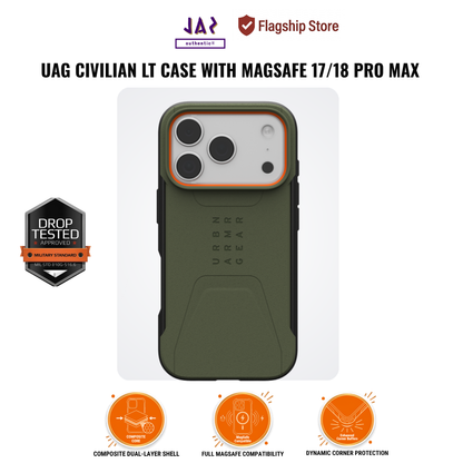 UAG Civilian LT Case with MagSafe