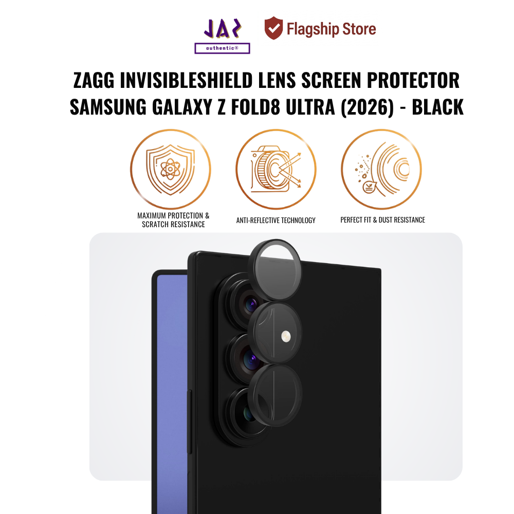 ZAGG INVISIBLESHIELD CameraRings