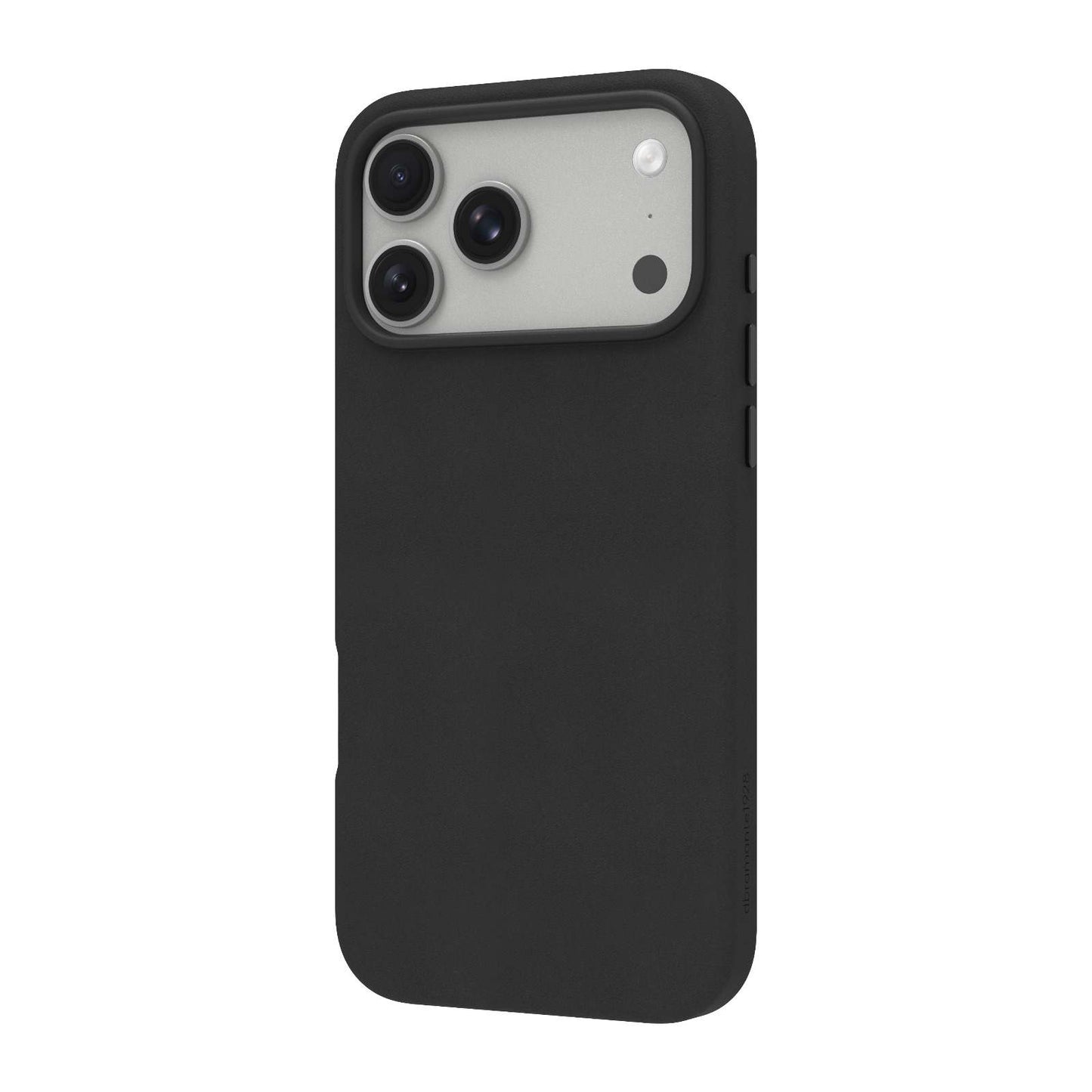 dbramante1928 Roskilde Full-grain Leather Case with MagSafe for Apple iPhone 17 Series (2025) - Black
