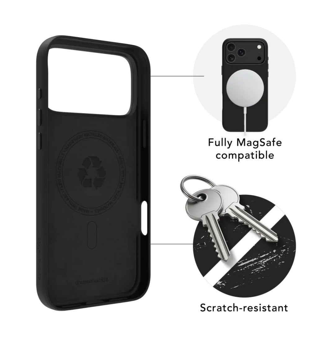 dbramante1928 Roskilde ICON Premium Case with MagSafe for Apple iPhone 17 Series (2025) - Midnight