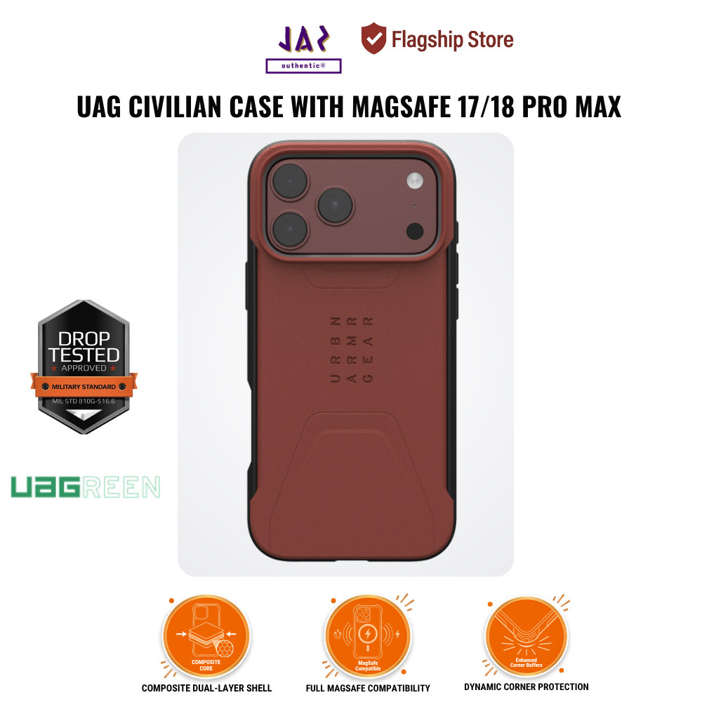 UAG Civilian Case with MagSafe