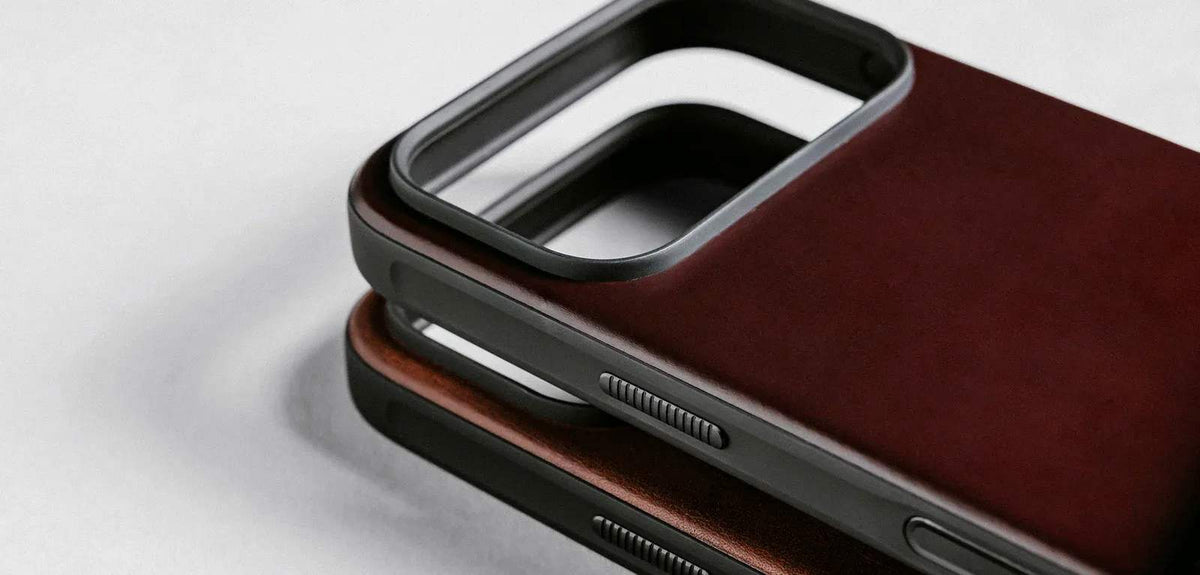 Nomad Modern Leather Case with MagSafe for iPhone 18/17 Pro 6.3" & iPhone 18/17 PROMAX (2026)