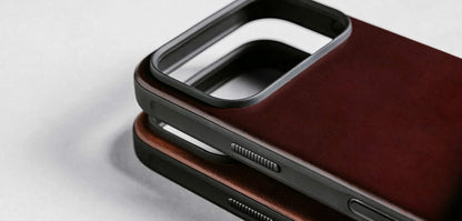 Nomad Modern Leather Case with MagSafe for iPhone 18/17 Pro 6.3" & iPhone 18/17 PROMAX (2026)