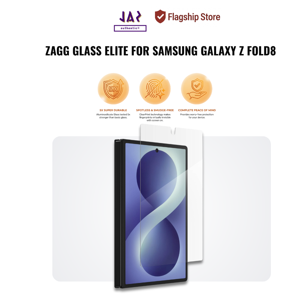 ZAGG INVISIBLESHIELD Glass Elite