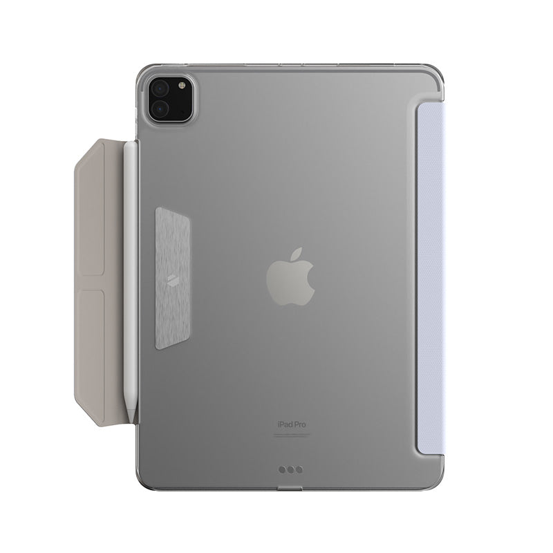 JTLEGEND Ness Pro QCAC Folio Case with Pencil Clip | Pencil Holder&Clip for iPad Air 11" (2024)/iPad Air 10.9" (2022/2020)/iPad Air 13" (2024)/iPad Pro 11" (2024)/iPad Pro 13" (2024)