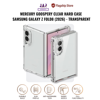 Mercury Goospery Clear Hard Case