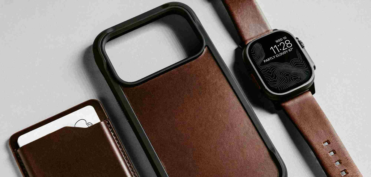 Nomad Rugged Leather Case with MagSafe for iPhone 18/17 Pro 6.3" & iPhone 18/17 PROMAX (2026)