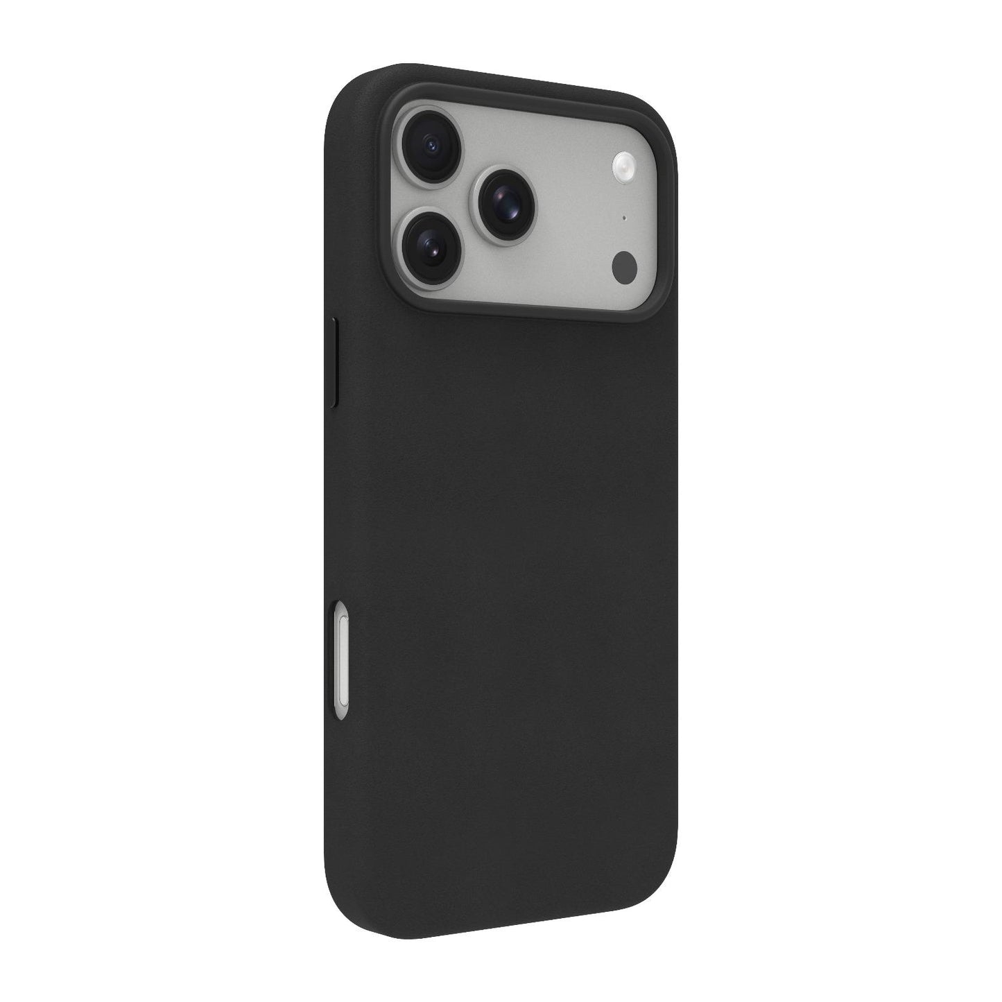 dbramante1928 Roskilde Full-grain Leather Case with MagSafe for Apple iPhone 17 Series (2025) - Black