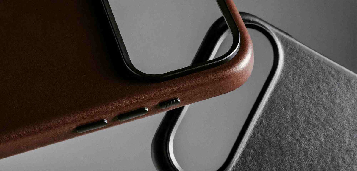 Nomad Traditional Leather Folio for iPhone Book (2026)