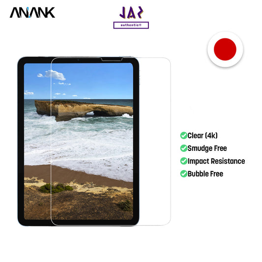 ANANK Curved Clear Tempered Glass for iPad Air 13" (2024)