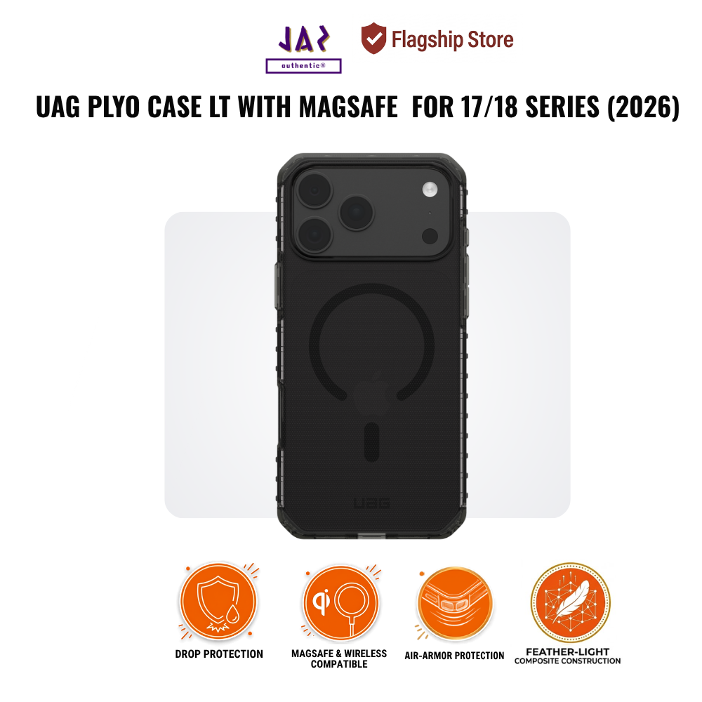 UAG Plyo LT Case with MagSafe
