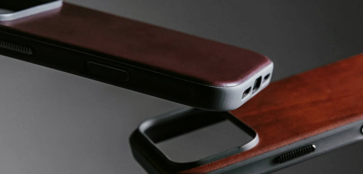 Nomad Modern Leather Case with MagSafe for iPhone 18/17 Pro 6.3" & iPhone 18/17 PROMAX (2026)
