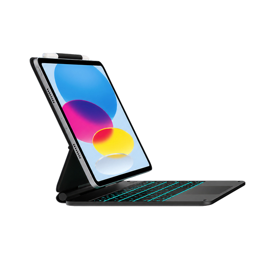 Typecase Edge Magnetic Floating Keyboard Case for iPad A16 / iPad Air / iPad Pro (11" & 13") - Black