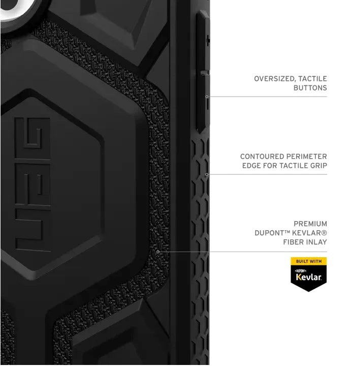 UAG Monarch Pro Case with MagSafe for iPhone 16 Pro Max 6.9" (2024)