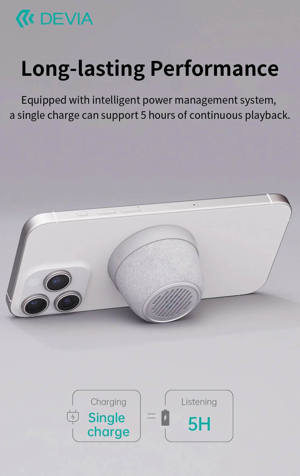 DEVIA Sound Lite4 Wireless Speaker EM508