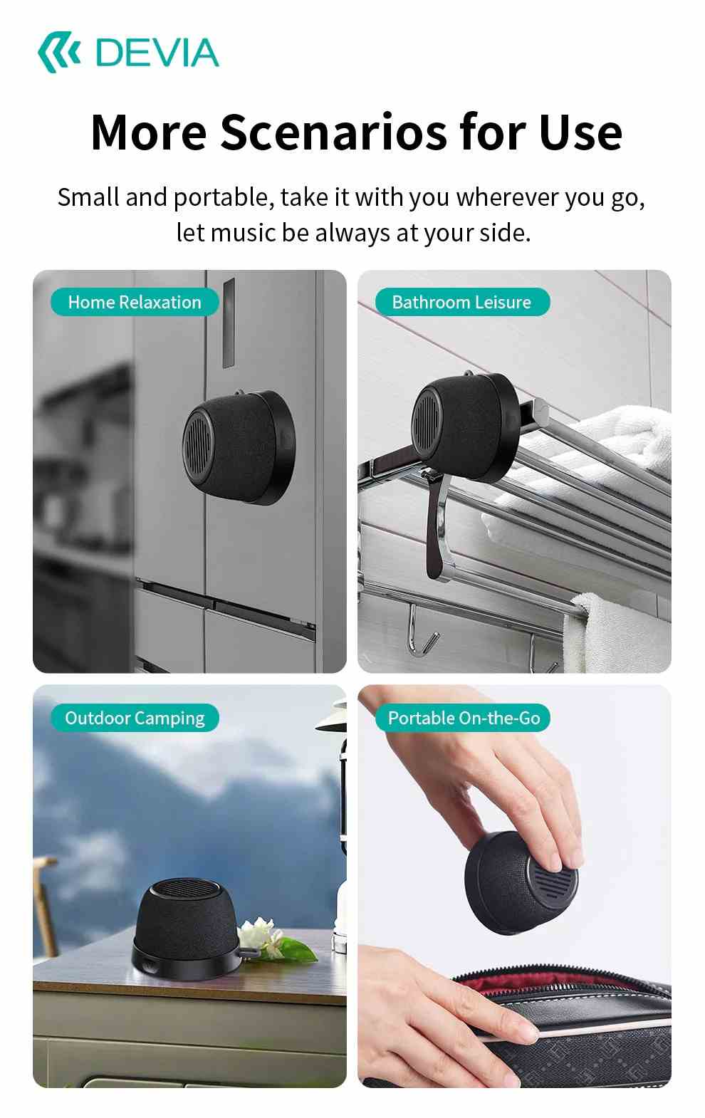 DEVIA Sound Lite4 Wireless Speaker EM508