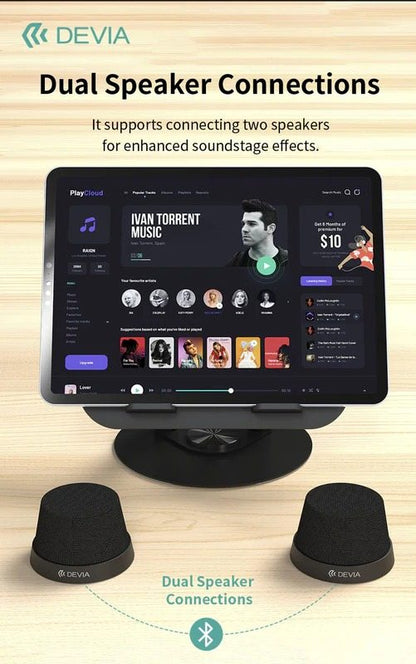 DEVIA Sound Lite3 Wireless Speaker - Black