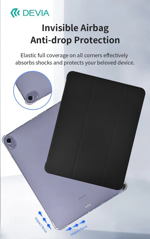 DEVIA Cool Series Protective Case for Apple iPads - Black