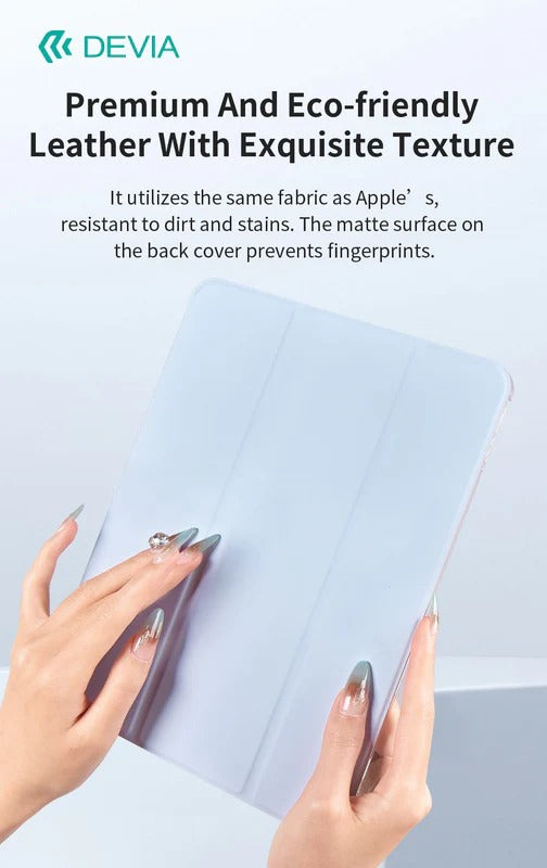 DEVIA Cool Series Protective Case for Apple iPads - Black