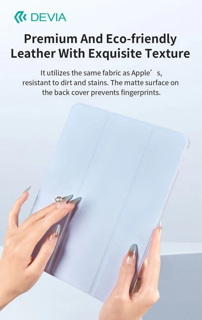 DEVIA Cool Series Protective Case for Apple iPads - Black