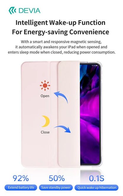 DEVIA Cool Series Protective Case for Apple iPads - Black