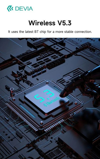 DEVIA Star Series ANC TWS-E4 Wireless Earphone - Black