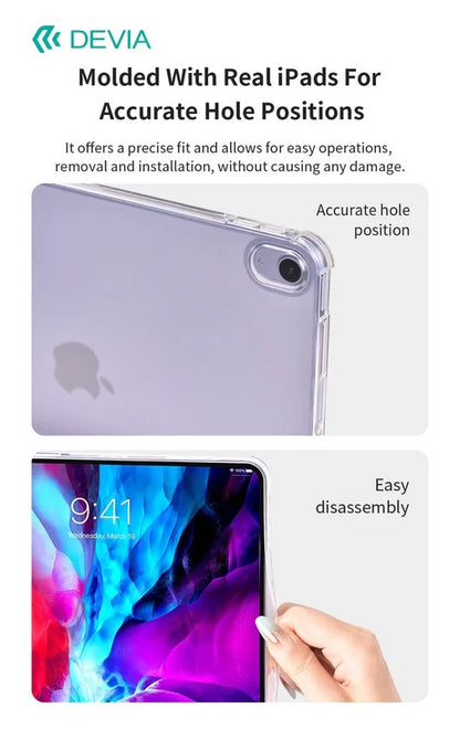 DEVIA Cool Series Protective Case for Apple iPads - Black