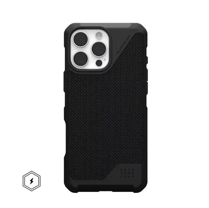 UAG Metropolis LT MagSafe Protective Case for iPhone 16 Series (2024) - Kevlar Black