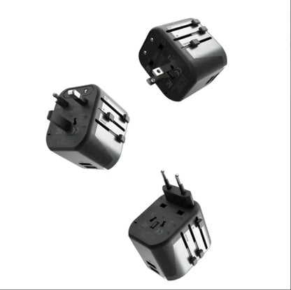 DEVIA Global Multi-function Travel Adapter 30W - Black