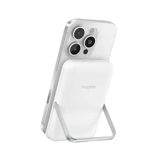 Mophie Essentials Snap+ Powerstation 10K with Stand - White