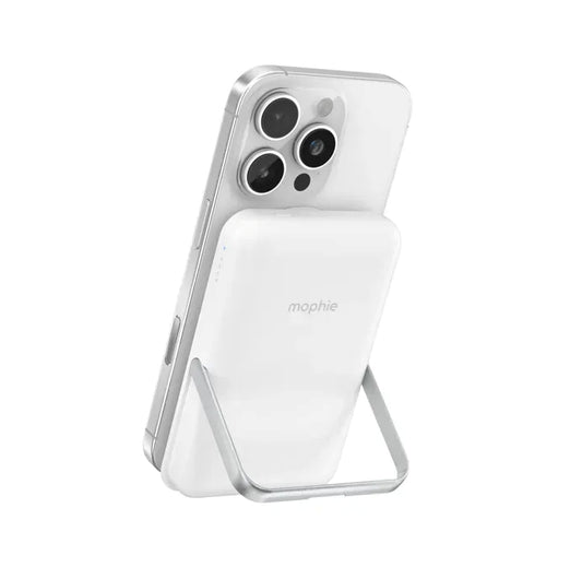 Mophie Essentials Snap+ Powerstation 10K with Stand - White