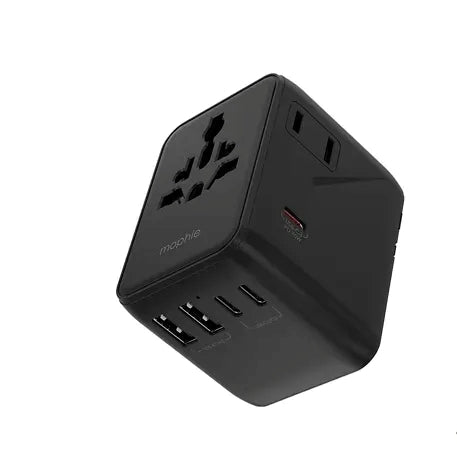 Mophie Essentials 70W GaN 5 Ports + AC Travel Adapter