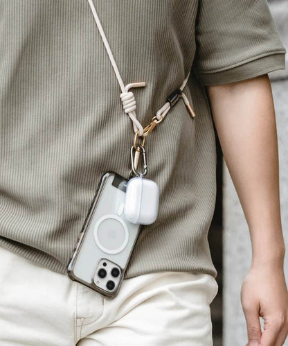 MAGEASY Strap+Strap Card 6mm for Smartphone